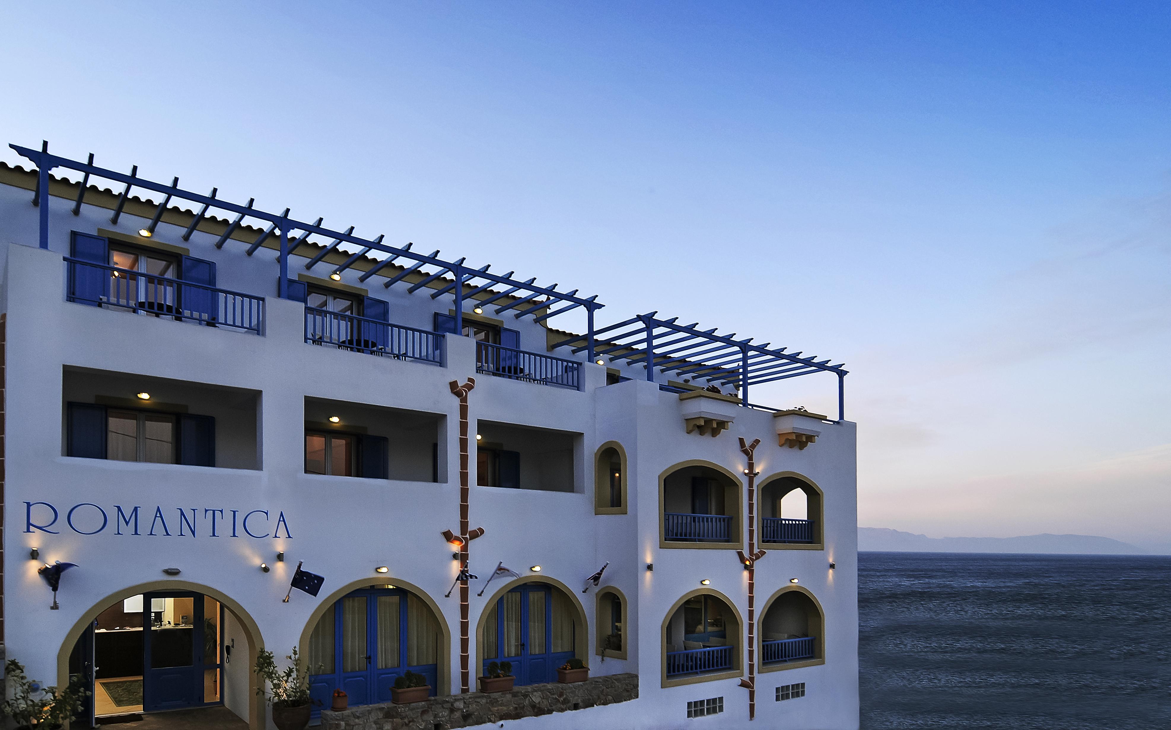 Romantica Hotel Agia Pelagia  Exterior photo