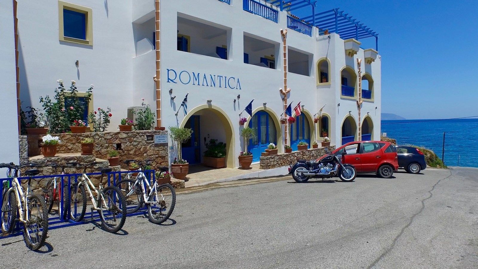 Romantica Hotel Agia Pelagia  Exterior photo