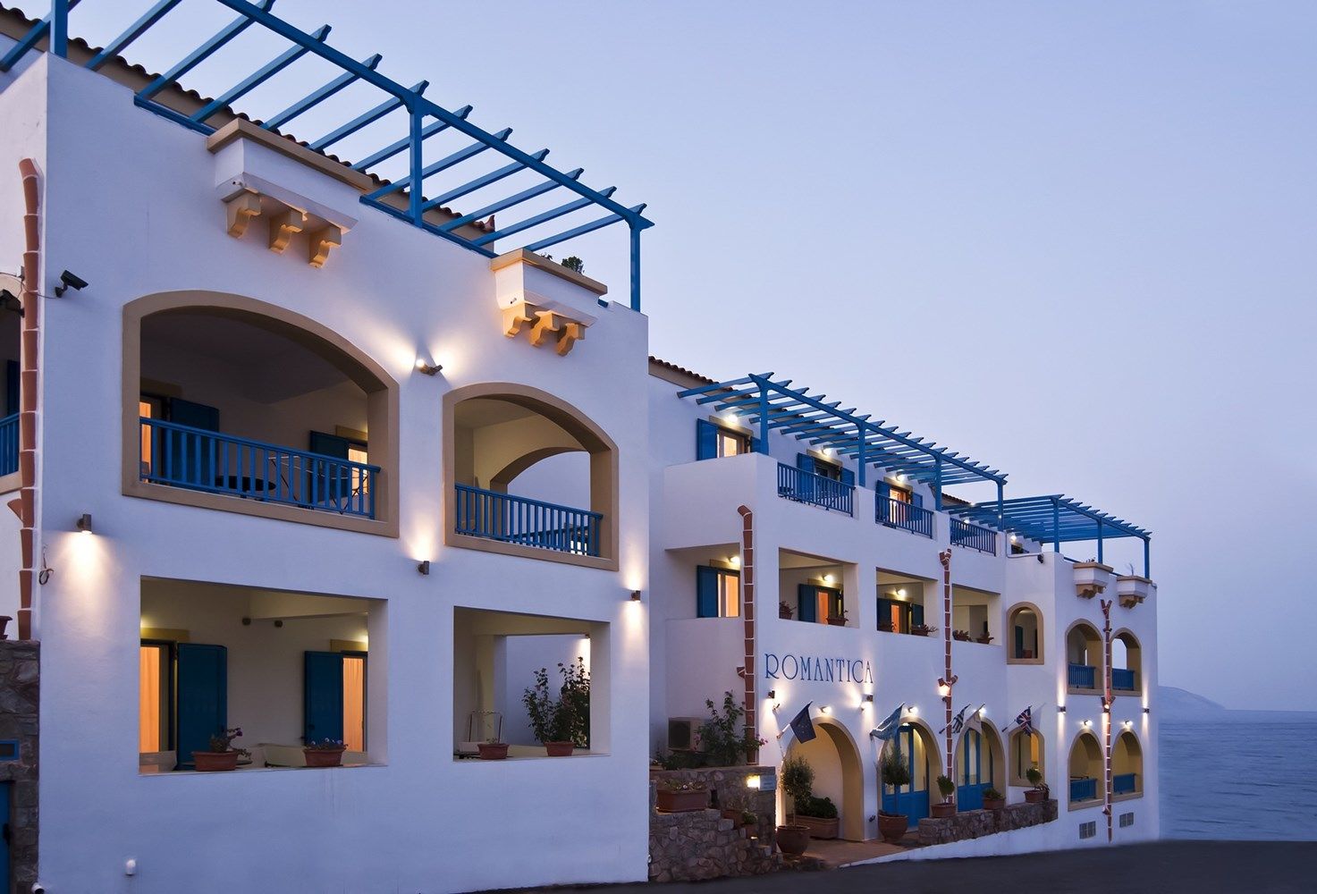 Romantica Hotel Agia Pelagia  Exterior photo