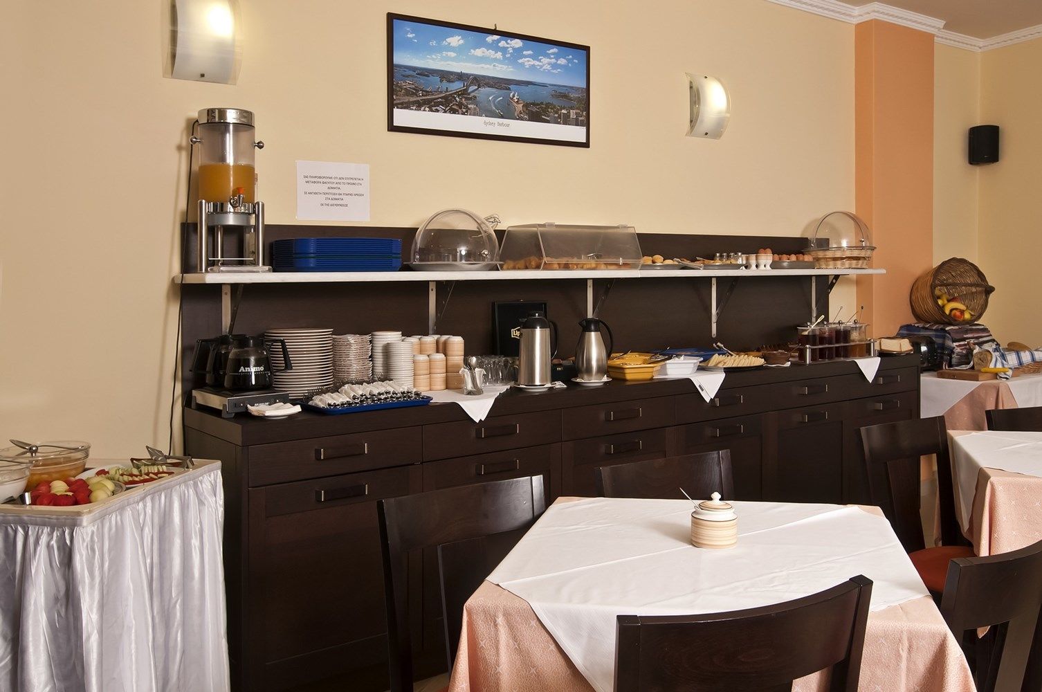 Romantica Hotel Agia Pelagia  Restaurant photo