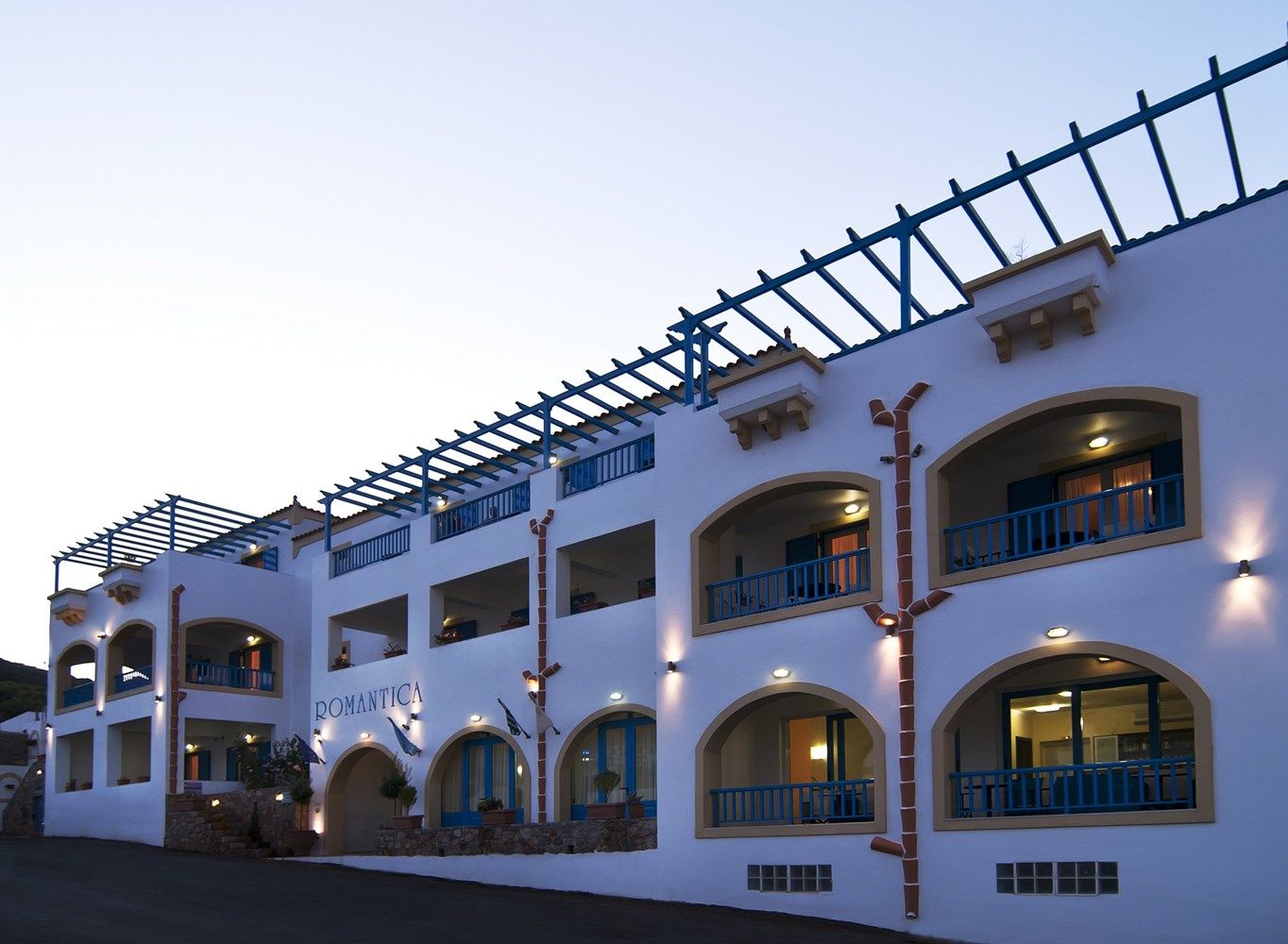 Romantica Hotel Agia Pelagia  Exterior photo