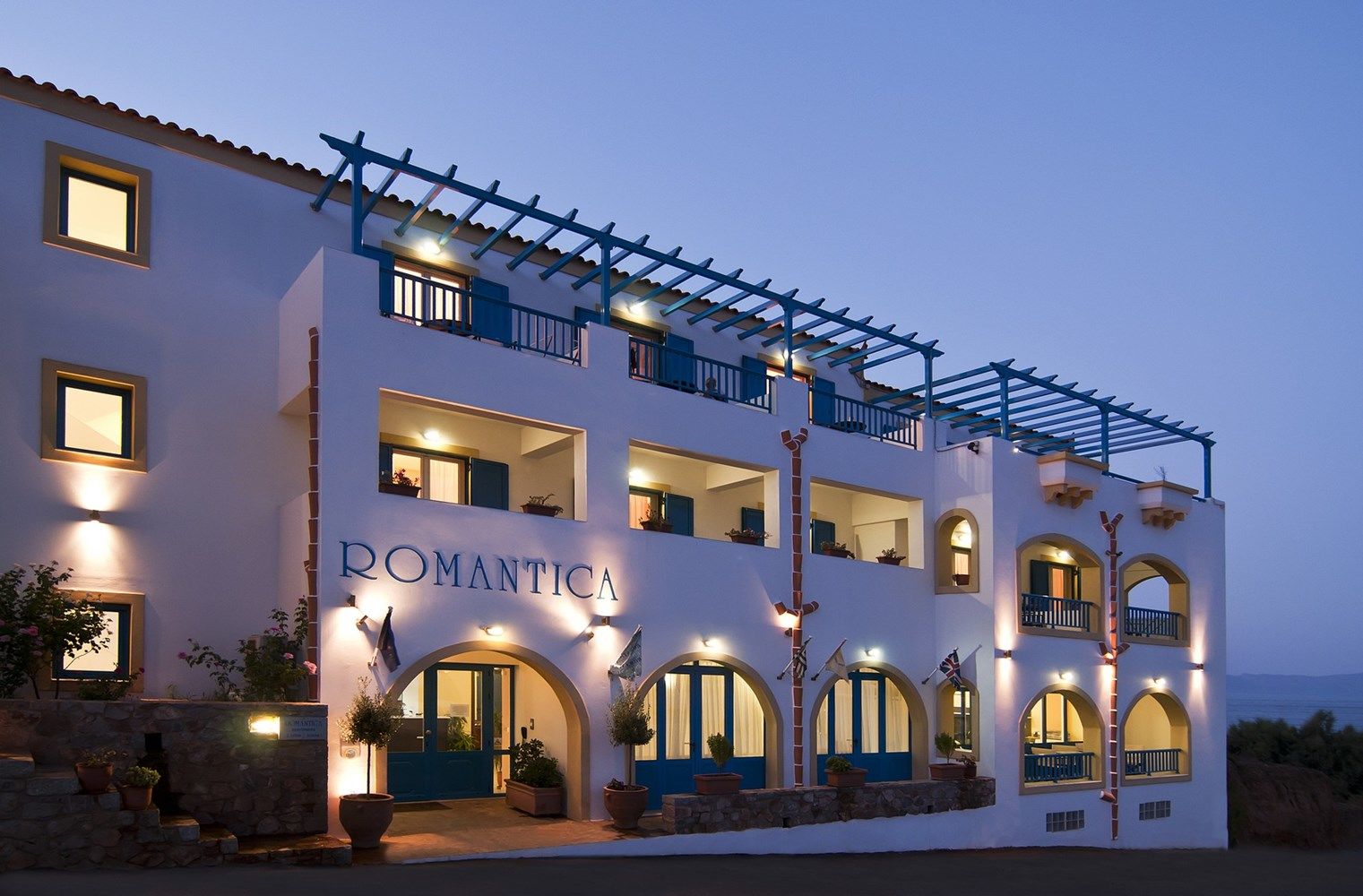Romantica Hotel Agia Pelagia  Exterior photo