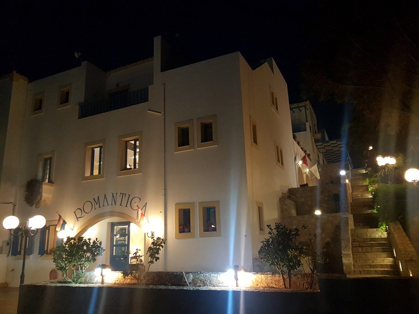 Romantica Hotel Agia Pelagia  Exterior photo
