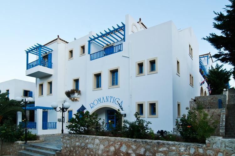 Romantica Hotel Agia Pelagia  Exterior photo