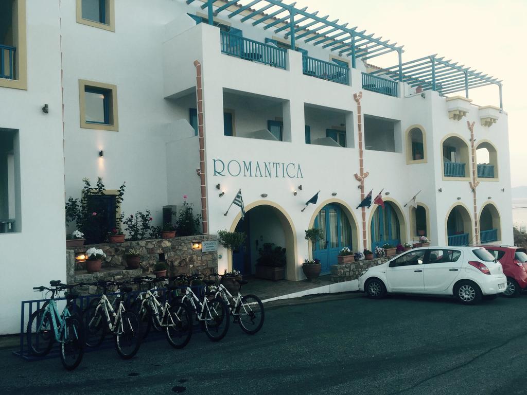 Romantica Hotel Agia Pelagia  Exterior photo