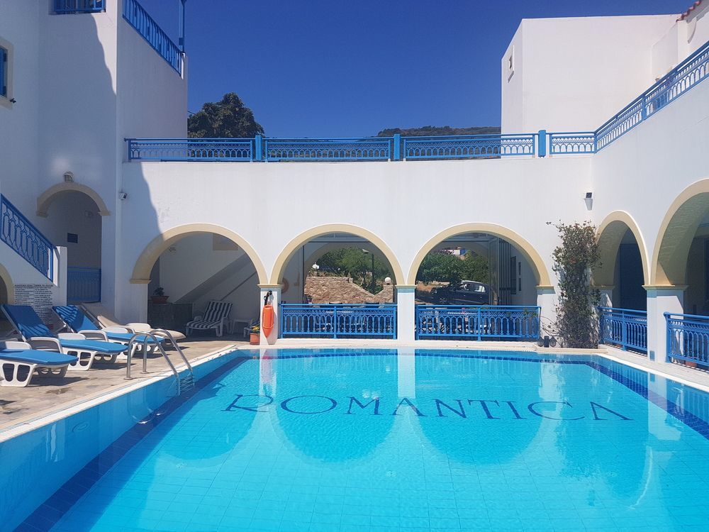 Romantica Hotel Agia Pelagia  Exterior photo