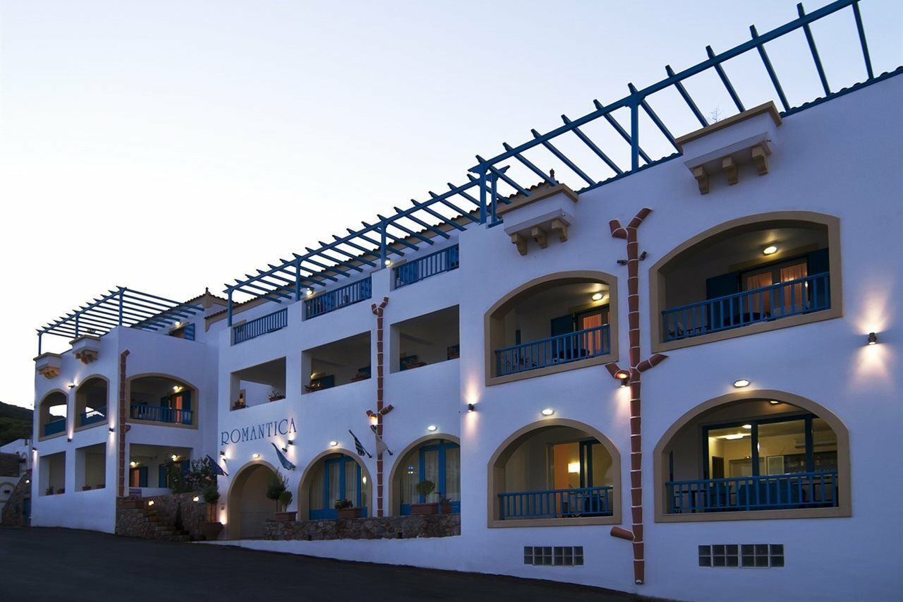 Romantica Hotel Agia Pelagia  Exterior photo